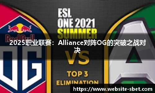2025职业联赛：Alliance对阵OG的突破之战对决